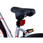 Detský bicykel RoyalBaby Mars RB18-26 18" strieborno červený